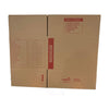 50 - Pack Medium Cardboard Moving Boxes 18x14x12 32 ECT With Handles
